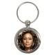 Whitney Houston - Round Keyring