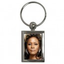 Whitney Houston - Rectangle Keyring