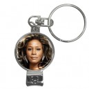 Whitney Houston - Nail Clippers Keyring