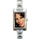 Donna Summer - Rectangular Italian Charm Watch