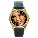 Donna Summer - Gold Tone Metal Watch