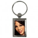 Donna Summer - Rectangle Keyring