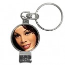 Donna Summer - Nail Clippers Keyring