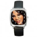 Donna Summer - Silver Tone Square Metal Watch