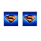 Superman - Cufflinks (Square)