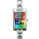 Disney Stitch - Rectangular Italian Charm Watch