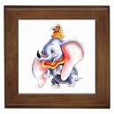 Disney Dumbo - Framed Tile