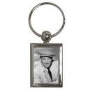 John Wayne - Rectangle Keyring