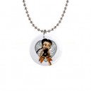 Betty Boop As Lara Croft - Necklace