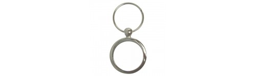 Round Keyrings