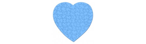 Heart Shaped Jigsaw Puzzles