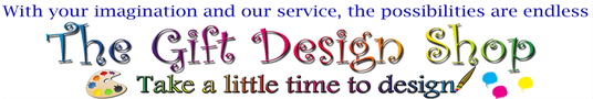 With your ideas and our service, the possibilities are endless!