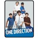 One Direction - Medium Throw Fleece Blanket
