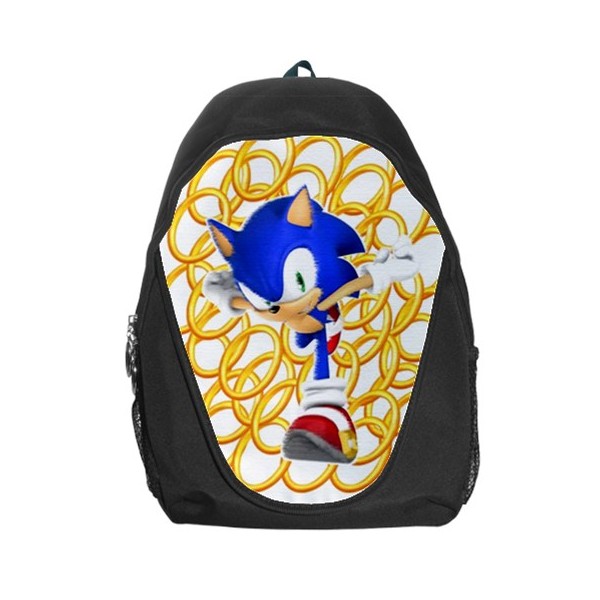 Sonic The Hedgehog - Rucksack / Backpack - Stars On Stuff