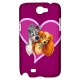Disney Lady And The Tramp - Samsung Galaxy Note 2 Case