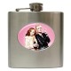 Ab Fab Absolutely Fabulous - 6oz Hip Flask