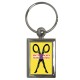 Scissor Sisters - Rectangle Keyring