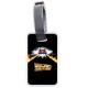 Back To The Future - Double Sided Luggage Tag