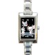 Pinky And The Brain - Rectangular Italian Charm Watch
