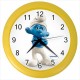 The Smurfs Grouchy Smurf - Wall Clock
