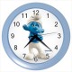 The Smurfs Grouchy Smurf - Wall Clock