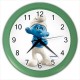 The Smurfs Grouchy Smurf - Wall Clock
