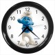 The Smurfs Grouchy Smurf - Wall Clock