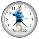 The Smurfs Grouchy Smurf - Wall Clock