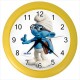The Smurfs Brainy Smurf - Wall Clock