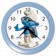 The Smurfs Brainy Smurf - Wall Clock