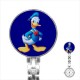 Disney Donald Duck - Stainless Steel Nurses Fob Watch