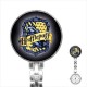 Harry Potter Hufflepuff - Stainless Steel Nurses Fob Watch