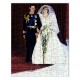 Prince Charles And Princess Diana Wedding - 110 Piece Jigsaw Puzzle