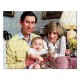 Charles And Diana With Prince William - 110 Piece Jigsaw Puzzle
