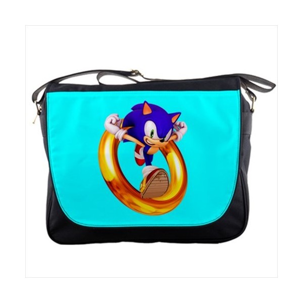 Sonic The Hedgehog - Messenger Bag - Stars On Stuff