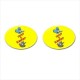 Itchy And Scratchy - Cufflinks (Oval)
