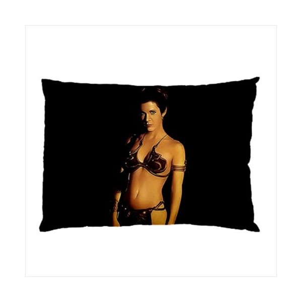 Princess leia pillow deals