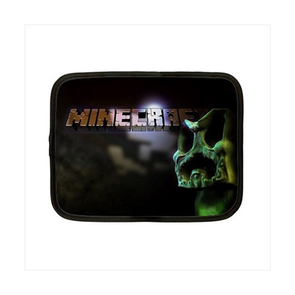 Minecraft laptop hotsell case