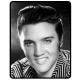Elvis Presley - Medium Throw Fleece Blanket