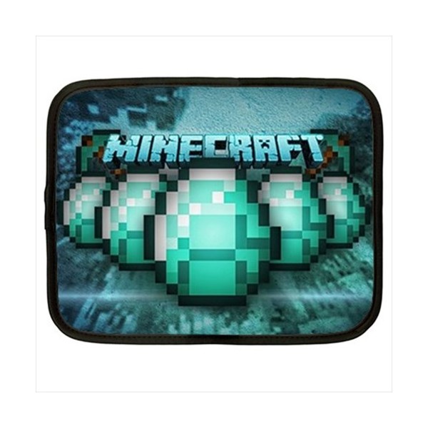 Minecraft clearance laptop case