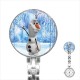 Disney Frozen Olaf - Stainless Steel Nurses Fob Watch