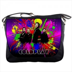 Coldplay - Messenger Bag - Stars On Stuff