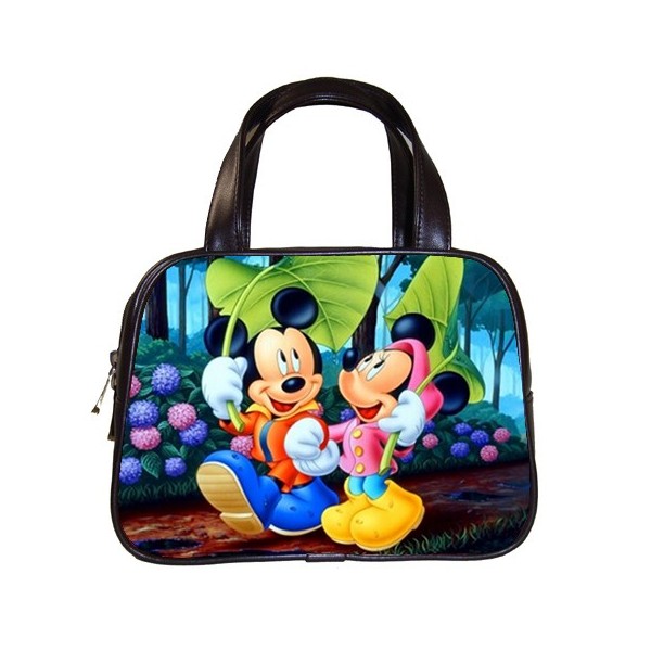Disney Mickey And Minnie Mouse - Classic Handbag - Stars On Stuff