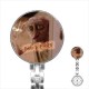 Harry Potter Dobby The House Elf - Stainless Steel Nurses Fob Watch