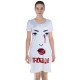 True Blood - Short Sleeve Nightdress