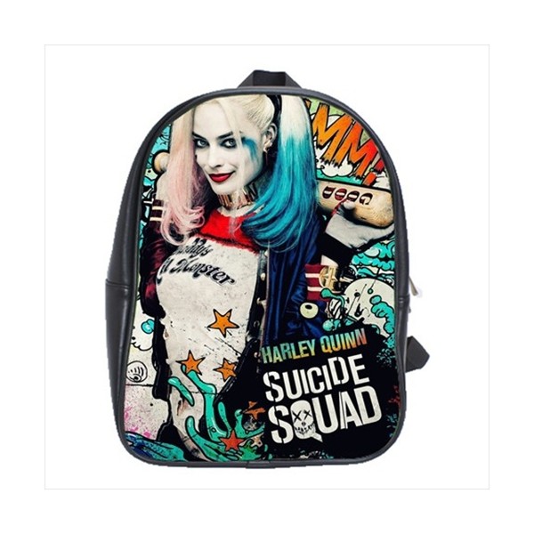 Suicide Squad Harley Quinn - School Bag (Large) - Stars On Stuff