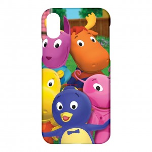 The Backyardigans - Apple iPhone X Case - Stars On Stuff