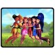 Disney Tinkerbell - Large Throw Fleece Blanket 