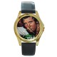 Tom Jones Signature - Gold Tone Metal Watch