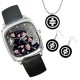Take That - Watch, Necklace and Earrings (Set)